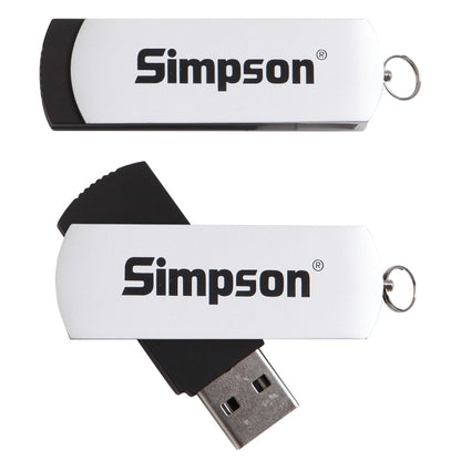 Bradford Metal USB Drive