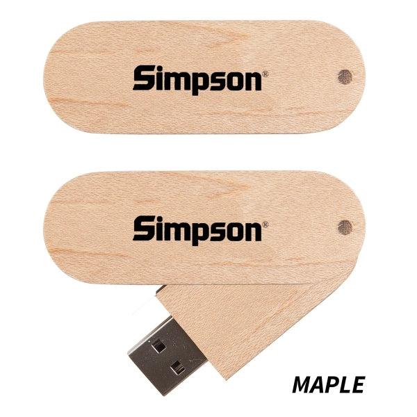 Woody USB Drive