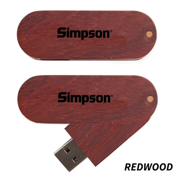 Woody USB Drive