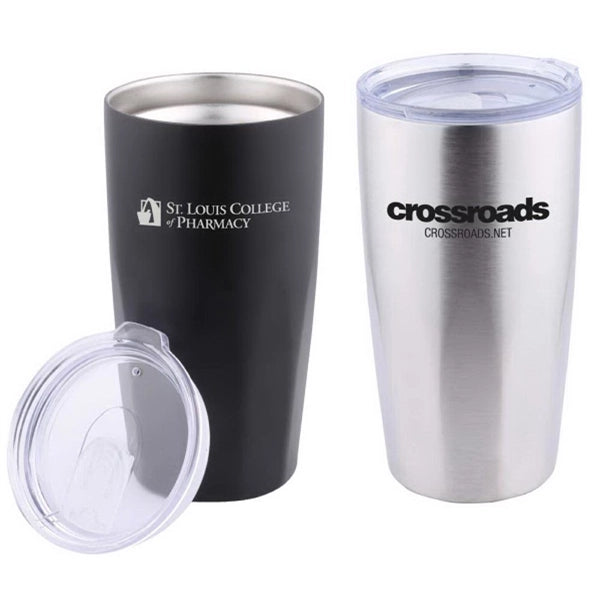 Zeus 20 oz. Vacuum-Sealed Copper Lined Steel Mug