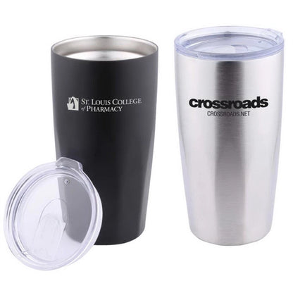 Zeus 20 oz. Vacuum-Sealed Copper Lined Steel Mug