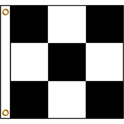 3' x 3' Outdoor Checkered Flag