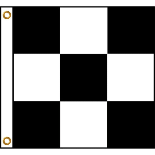 3' x 3' Outdoor Checkered Flag
