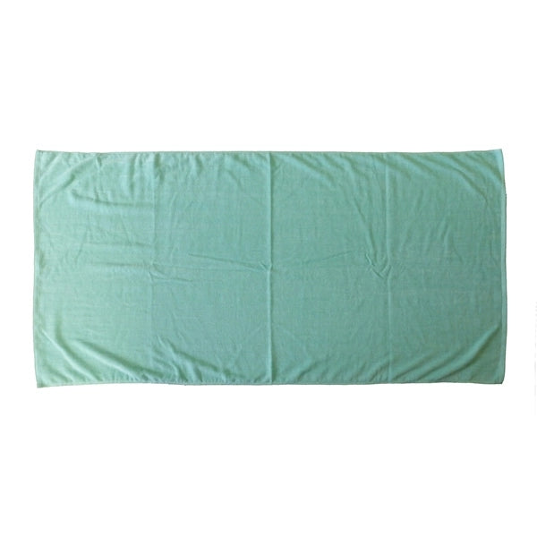 30x60 Terry Velour Promotional Beach Towel 11 Lb per Dz.