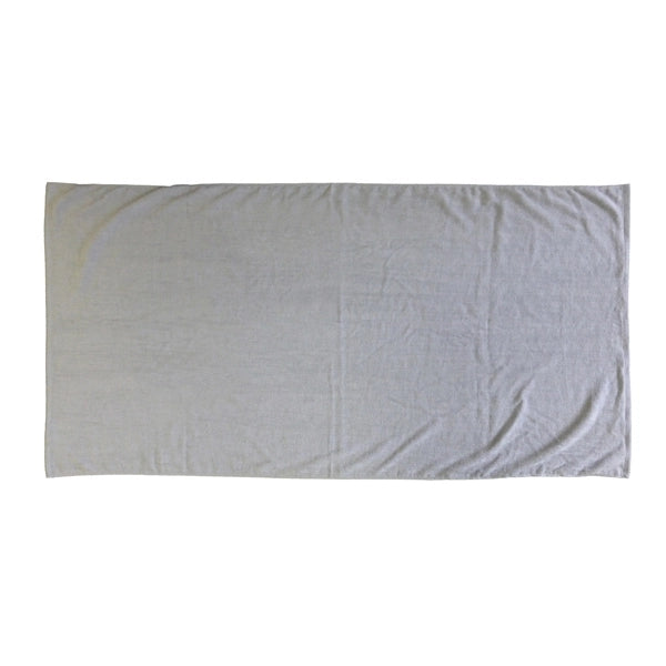 30x60 Terry Velour Promotional Beach Towel 11 Lb per Dz.