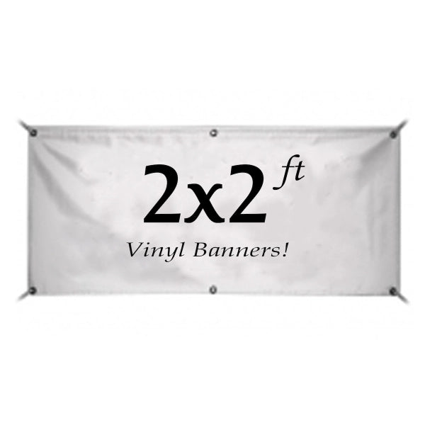 Custom 9' x 3' Vinyl Banners