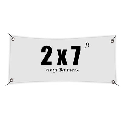 Custom 4' x 45' Vinyl Banners