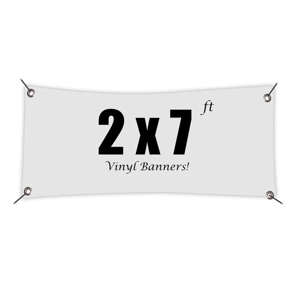 Custom 2' x 25' Vinyl Banners