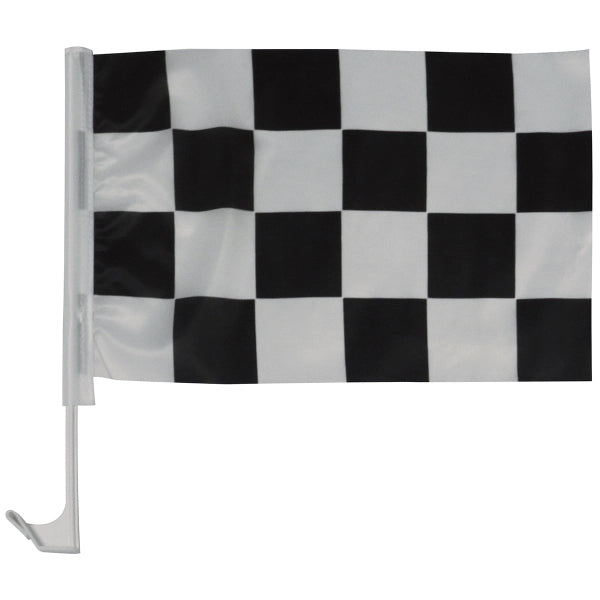 11" x 17" Checkered Auto Window Flag