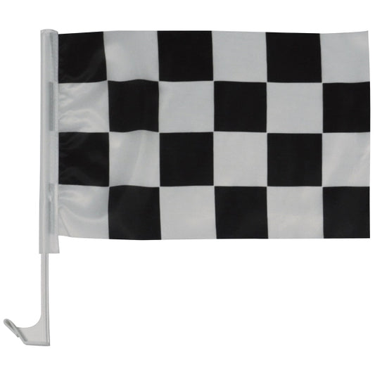11" x 17" Checkered Auto Window Flag