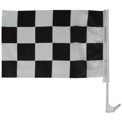 11" x 17" Checkered Auto Window Flag