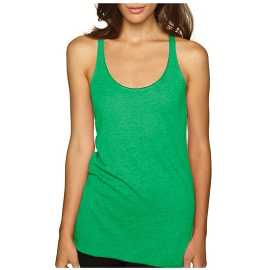 Next Level Tri-Blend Racerback Tank Top