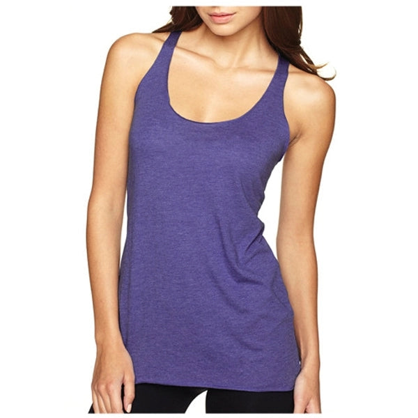 Next Level Tri-Blend Racerback Tank Top