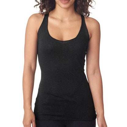 Printed Bella Canvas Ladies' Racerback Tank Top