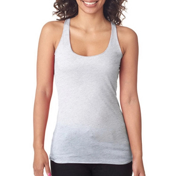 Printed Bella Canvas Ladies' Racerback Tank Top