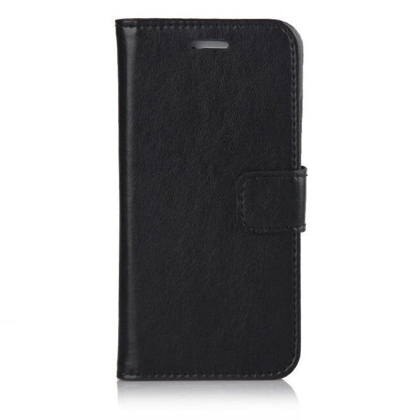 iPhone  SE  7 & 8 Leather Book Case