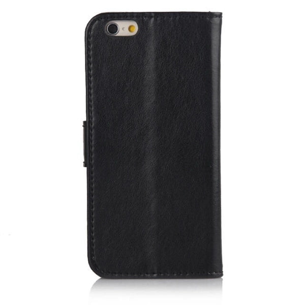 iPhone  SE  7 & 8 Leather Book Case