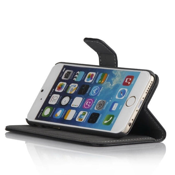 iPhone  SE  7 & 8 Leather Book Case