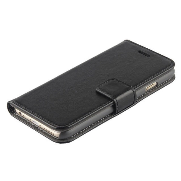 iPhone  SE  7 & 8 Leather Book Case