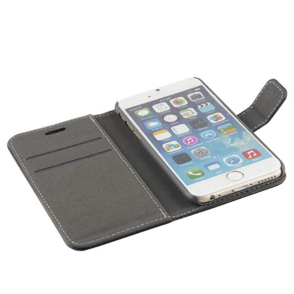 iPhone  SE  7 & 8 Leather Book Case