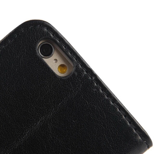 iPhone  SE  7 & 8 Leather Book Case