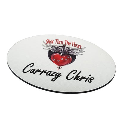 Plastic Name Badge Digitally Printed