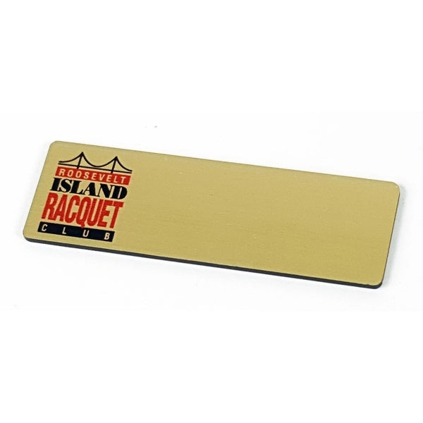 Plastic Name Badge Digitally Printed