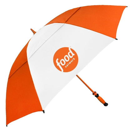 The Vented Paramount Golf Umbrella - Auto-Open, 64" Arc