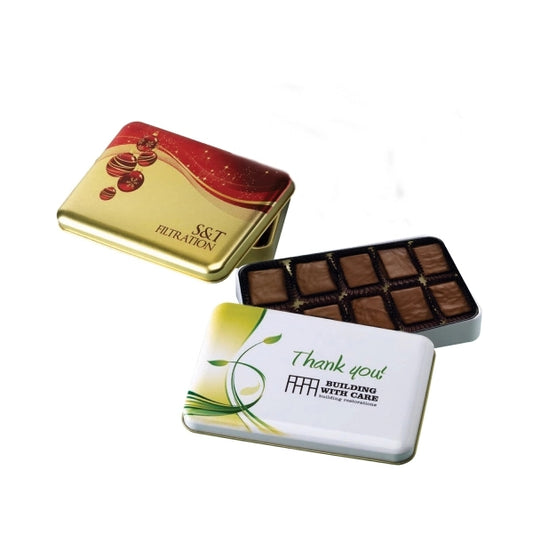 One of a Kind Tin with  English Butter Toffee