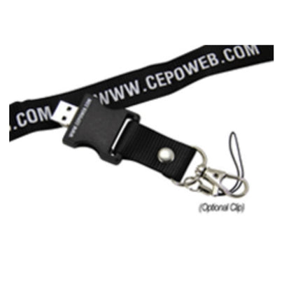 USB Storage Drive Lanyard - 16GB