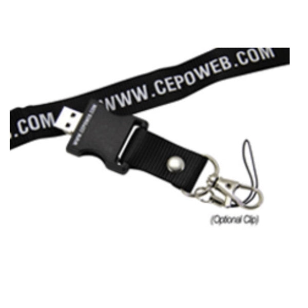 USB Storage Drive Lanyard - 4GB