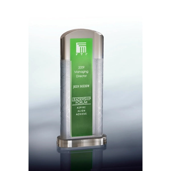 Ambient Optic Crystal Award