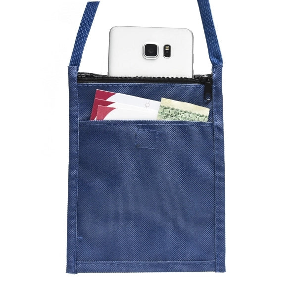Standard Double Pocket Neck wallet w/ 3/8" Lanyard