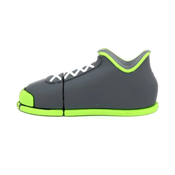 Custom 3D PVC USB Flash Drive - Casual Shoe Shaped