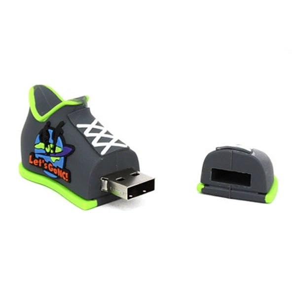 Custom 3D PVC USB Flash Drive - Casual Shoe Shaped