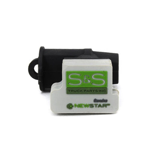 Custom 3D PVC USB Flash Drive - Abstract Auto Parts Shaped