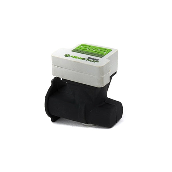 Custom 3D PVC USB Flash Drive - Abstract Auto Parts Shaped