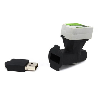 Custom 3D PVC USB Flash Drive - Abstract Auto Parts Shaped