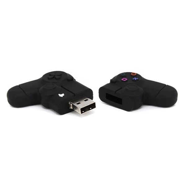 Custom 3D PVC USB Flash Drive - Game Controller Shaped