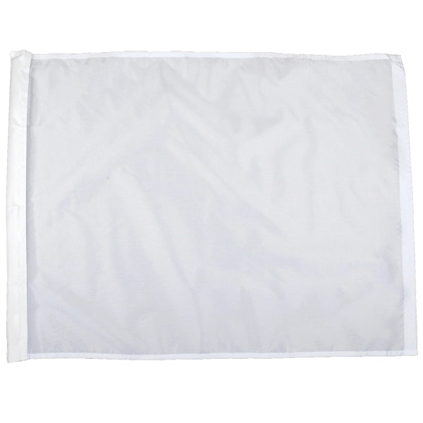 One Lap To Finish Polyester Auto Racing Flags W/ Pole Sleeve