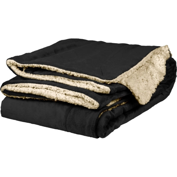 Micro Mink Sherpa Throws