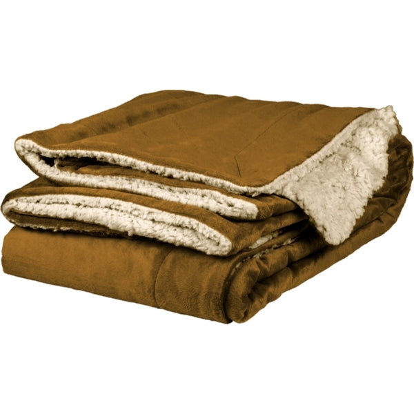 Micro Mink Sherpa Throws