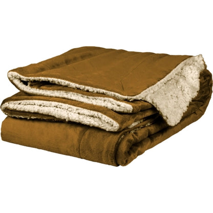Micro Mink Sherpa Throws