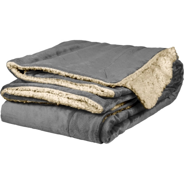 Micro Mink Sherpa Throws