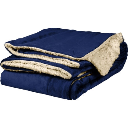 Micro Mink Sherpa Throws