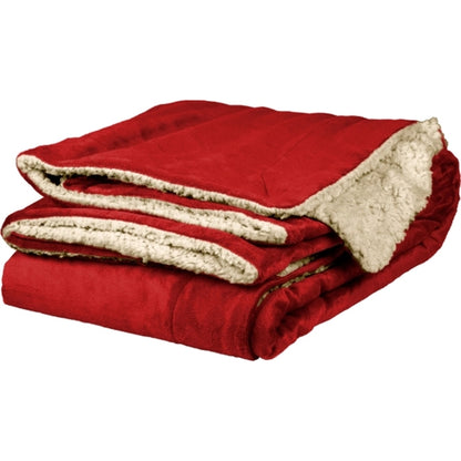 Micro Mink Sherpa Throws
