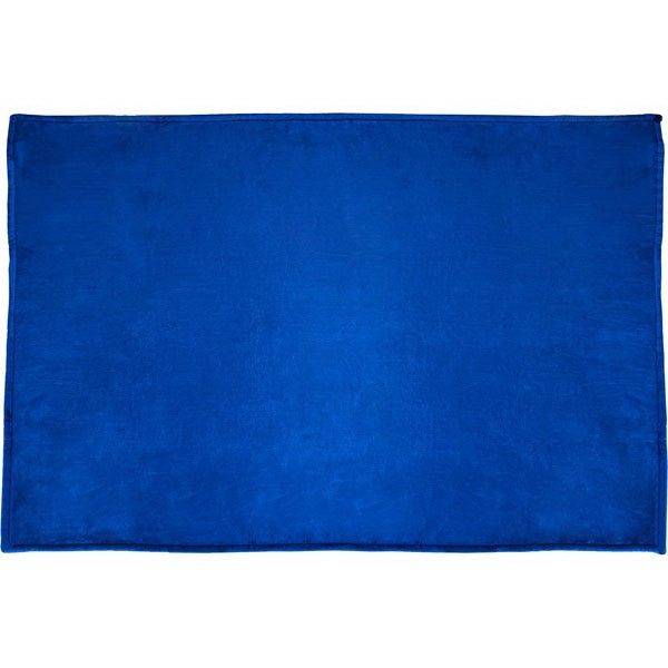 Embroidered Oversize Tahoe Microfleece Throw