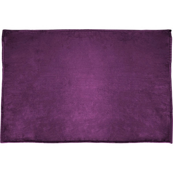 Embroidered Oversize Tahoe Microfleece Throw