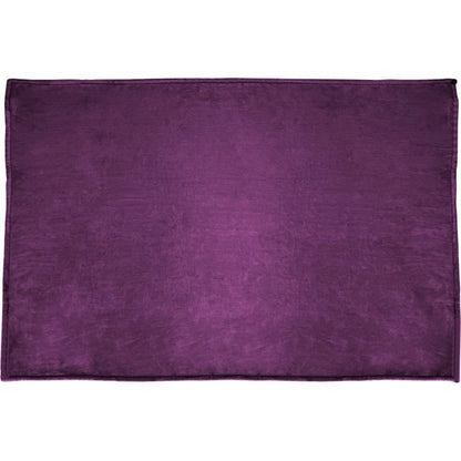 Embroidered Oversize Tahoe Microfleece Throw