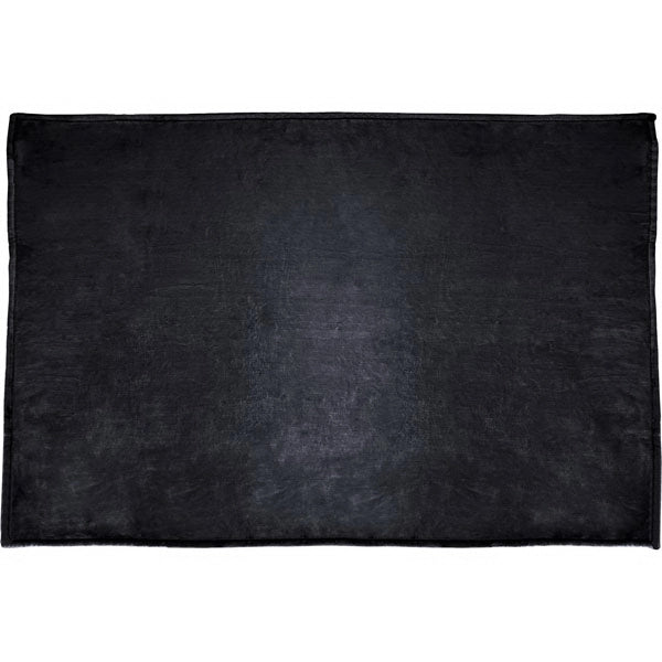 Embroidered Oversize Tahoe Microfleece Throw